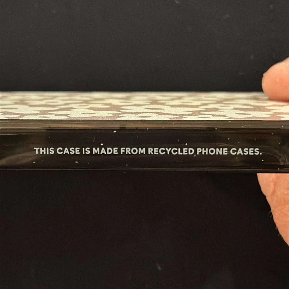 NWOT Casetify iPhone 15 Pro Max Case Natural Flower by girl knows all